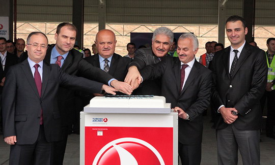 Turkish Cargo'nun ilave depo sahası faaliyete başladı