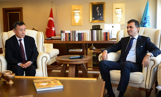 Çelik: ''Japon turistin öldürülmesi hepimizi üzdü''