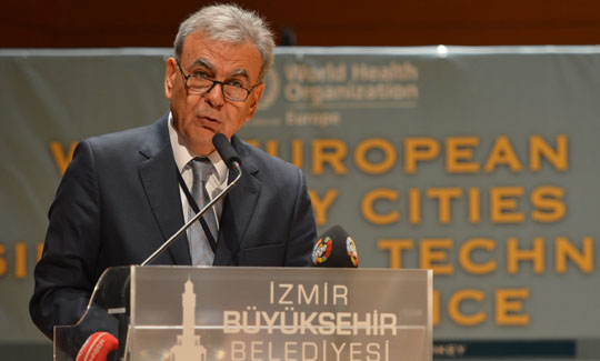 Avrupa Sağlıklı Kentler Konferansı İzmir'de başladı