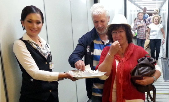 SunExpress'in İzmir Salalah uçuşu başladı