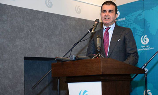 Çelik: ''Turizm sektörü yeni rekorlara koşuyor''