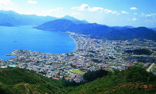 Green Nature Otelleri'nden Marmaris'e süper lüks otel