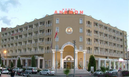 Anemon 17 otelini kapattı