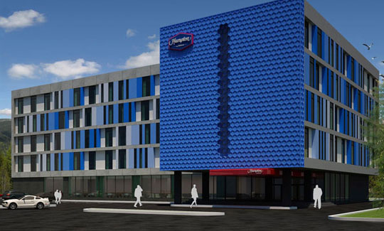 Hampton by Hilton Samsun Oteli, Ocak'ta kapılarını açıyor