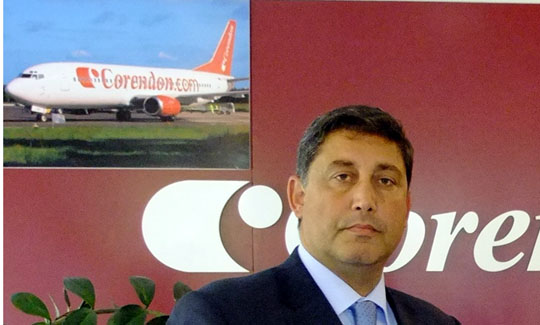 Corendon Genel Müdürü'nden Dünya Turizm Günü mesajı