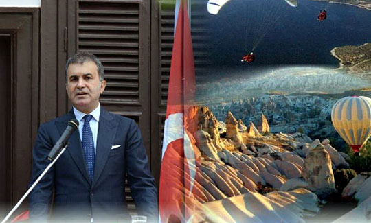 ''Türkiye dünya turizminin en önemli ülkelerindendir''