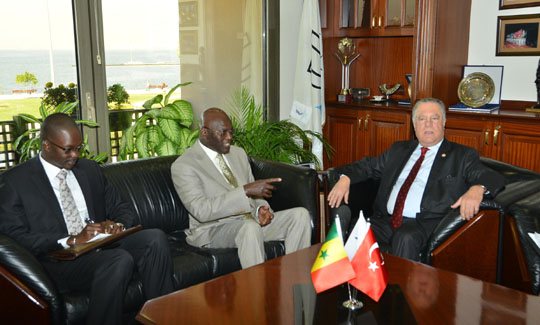 Senegal'den EXPO desteği