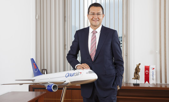 Onur Air'in yeni Genel Müdürü Sami Alan oldu