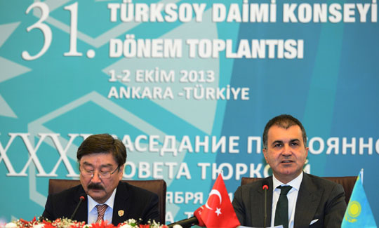 'Türksoy, Türk dünyasının Unesco'su konumuna geldi''
