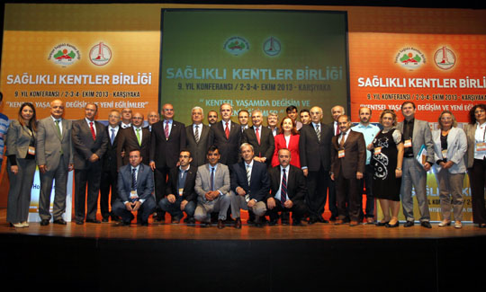 Türkiye Sağlıklı Kentler Birliği İzmir`de toplandı