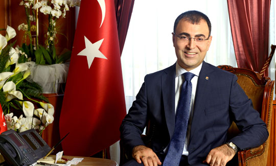 ''Enerjimizi İzmir'in EXPO 2020 başarısı için kullanalım''
