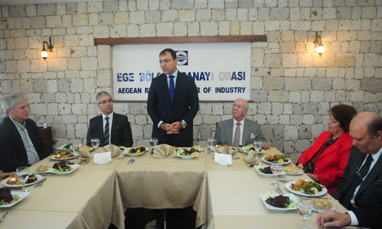 Fahri konsoloslar EXPO'nun doğal görevlisi