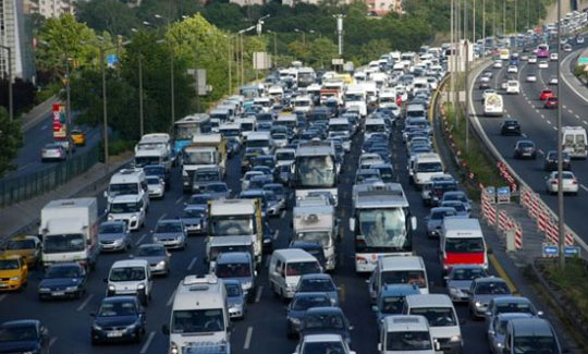 İstanbul trafiğine Formula 1 düzenlemesi