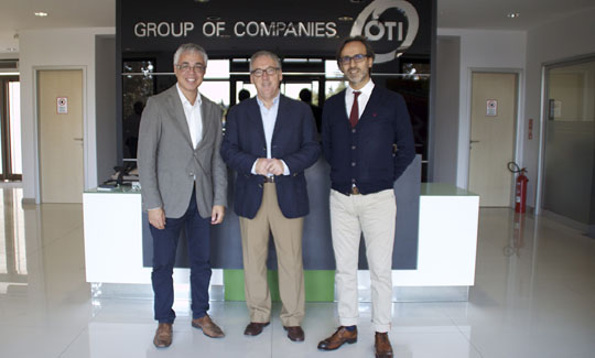 OTI Holding'e İspanya'dan önemli ziyaret