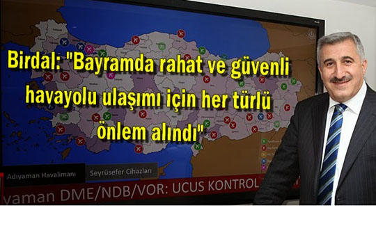 DHMİ Bayrama hazır