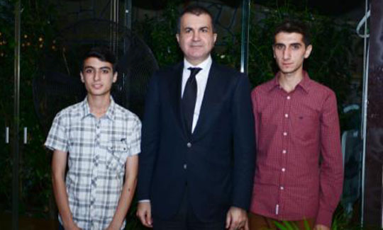 Bakan Çelik'ten Adana'ya bayram ziyareti