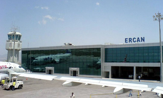 Ercan Havalimanı, bayramda rekor kırdı