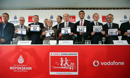 Kıtaları buluşturan maratona günler kaldı