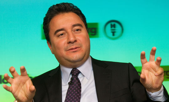 Babacan: ''Yıllık turizm gideri 5 milyar dolar''