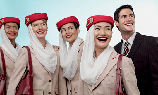 Emirates kabin ekibi alacak