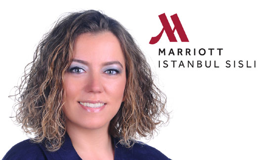 Marriott Hotel Şişli'nin Satış Direktörü Budumlu oldu