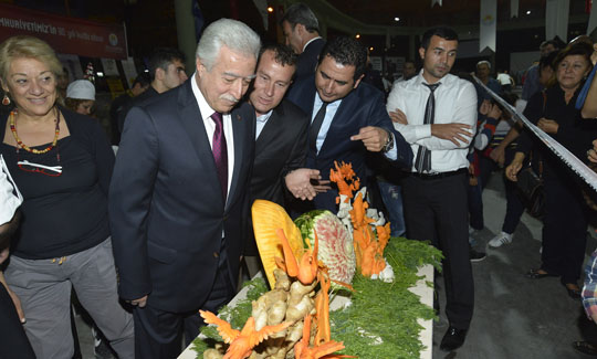 Adana'da Mutfak Festivali yapıldı