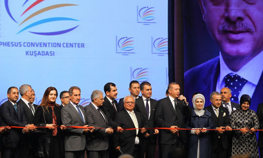 Aydın'a 140 milyon liralık kongre merkezi