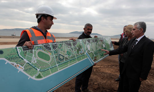 Maltepe'ye Avrupa'nın en büyük spor ve eğlence merkezi