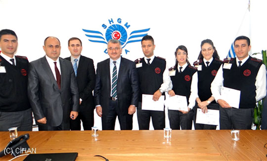 Havaalanı güvenlik personeline uluslararası standart
