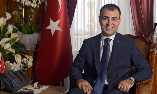 Vali Toprak, ulusal medyaya EXPO çağrısı yaptı