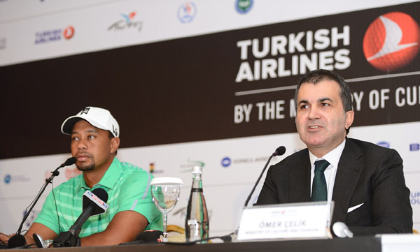 Golfün yıldızları Belek'te buluştu