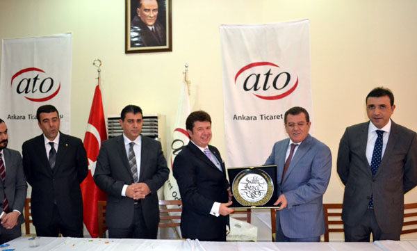 Ankara'ya 10 yıl sonra 5 milyon turist çekmeyi hedefliyoruz
