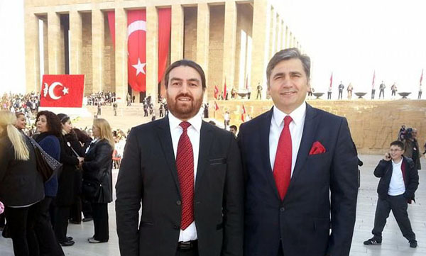 TÜRSAB Başkan Adayı Çakmak Anıtkabir'de