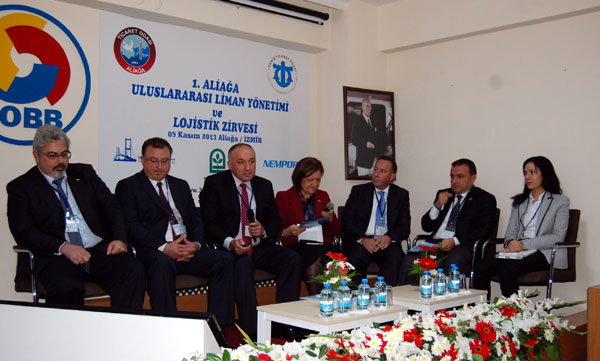 Liman ve Lojistik sektörü Aliağa'da buluştu