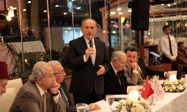 Başkan Topbaş İstanbul Platformu'na gelişen İstanbul'u anlattı