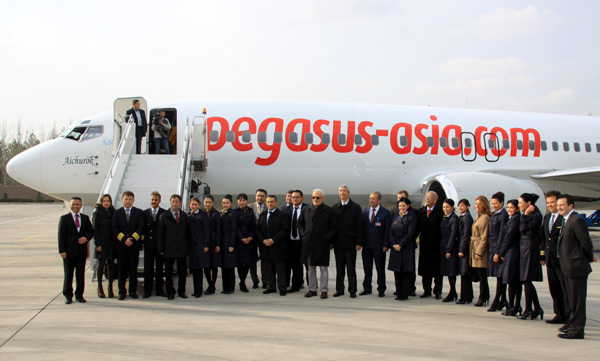 Pegasus Asia'nın filosu büyüyor