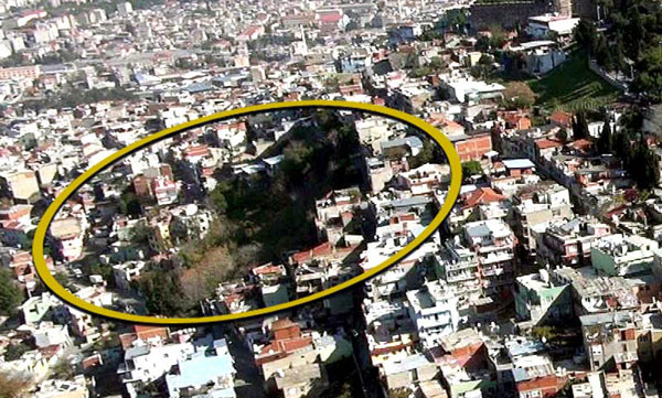 Kadifekale'deki Roma tiyatrosu gün yüzüne çıkıyor