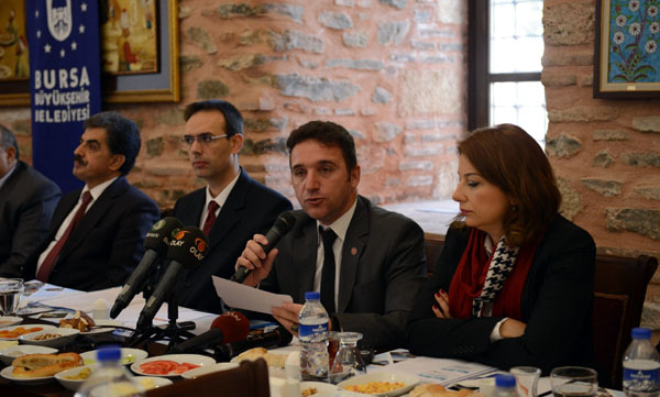 Bursa´nın turist çekim gücü artırılıyor