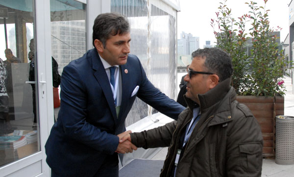 TÜRSAB genel kurulunda oy kullanma işlemi başladı