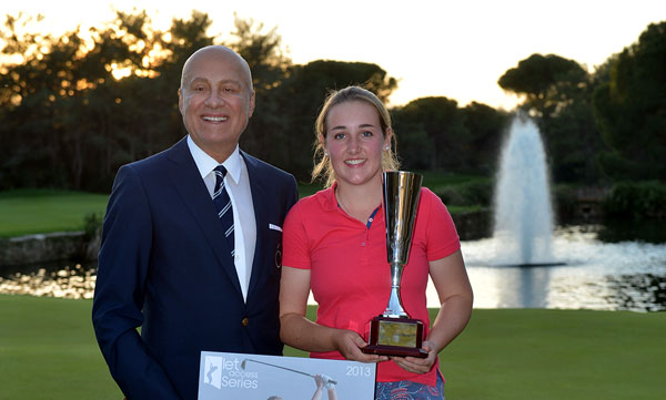 The Mineks Ladies Classic'te Chloe Leurquin şampiyon oldu