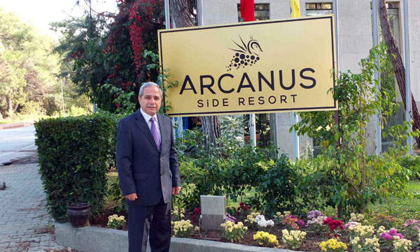 Arcanus Side Resort yeni sezona hazır