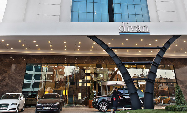 Divan Gaziantep kapılarını açıyor