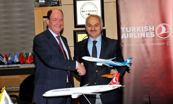 THY ve Oman Air ''Kod paylaşım anlaşması'' imzaladı