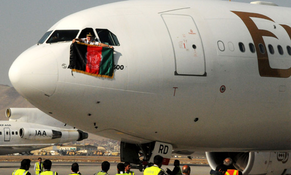 Emirates'in Kabil uçuşları başladı