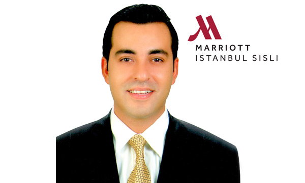 Baran Türkel, artık İstanbul Marriott Hotel Şişli'de