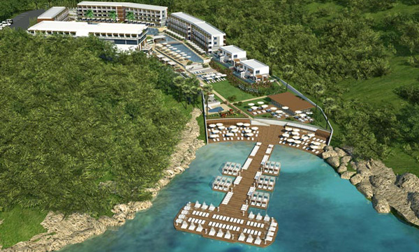 Bodrum'da iki kaçak otelin yıkımı yarın