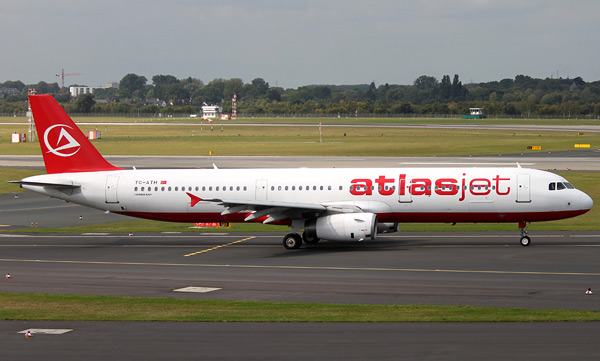 Atlasjet iptal edilen seferlerini duyurdu