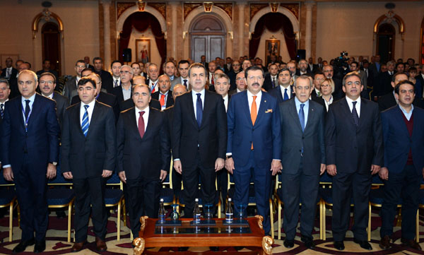 ''Amacımız ülke ekonomisine ve sosyal hayata katkı koymaktır''