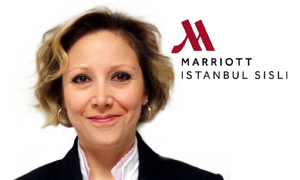 Marriott Hotel Şişli'nin İnsan Kaynakları Direktörü Ceren Akyüz