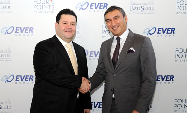 Four Points by Sheraton İstanbul Batışehir Oteli 2015'te açılıyor
